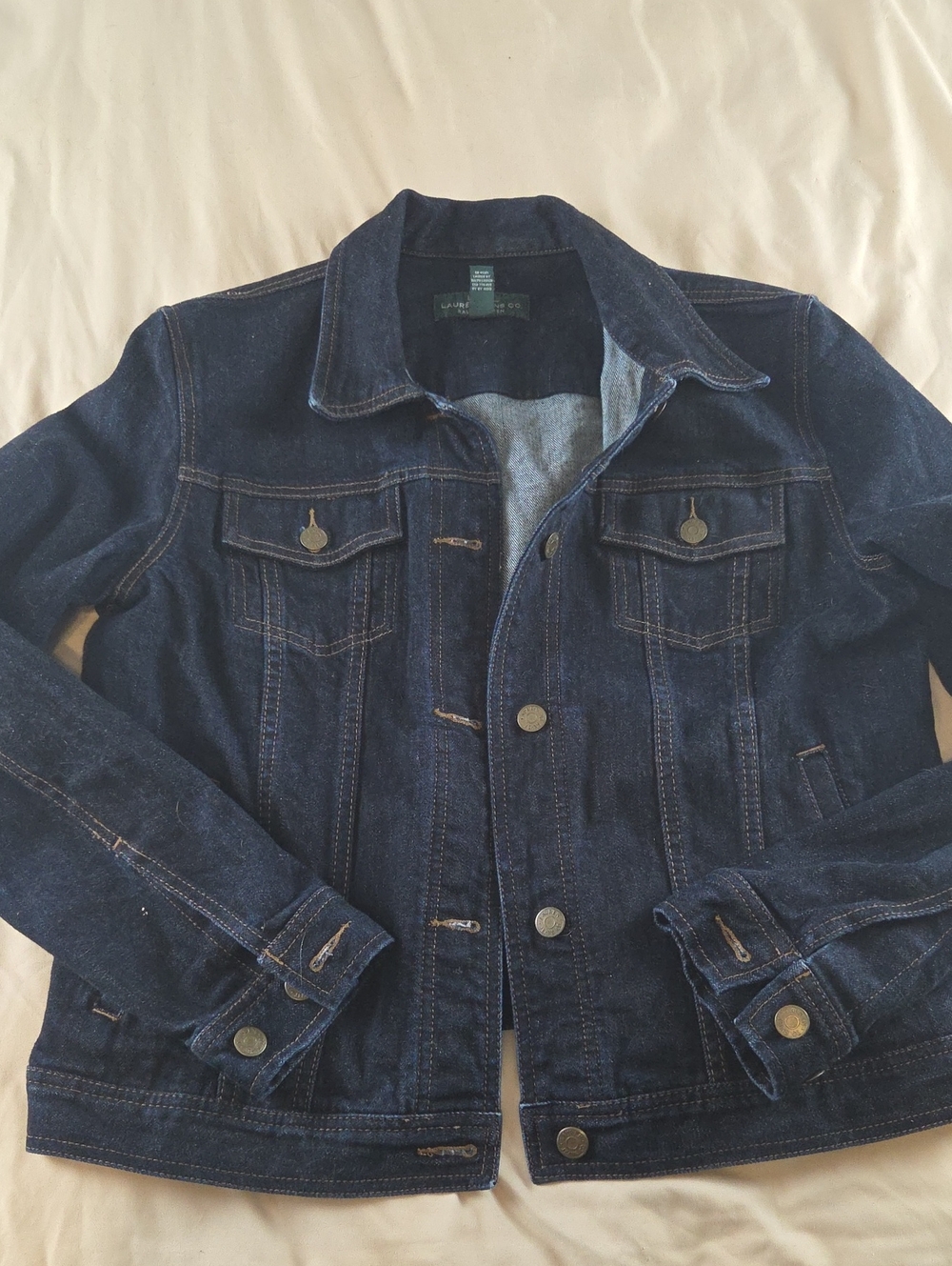 Ralph Lauren Dark Blue Denim Jacket